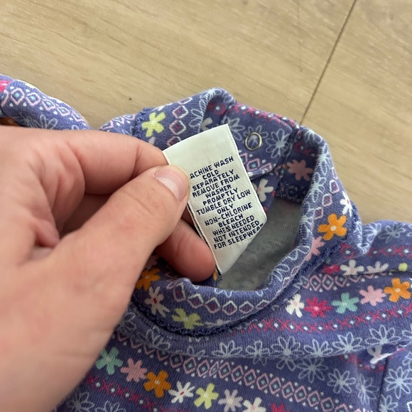 Gymboree vintage Y2K 2001 Colorful Patterned Baby Bodysuit - Picture 6 of 6